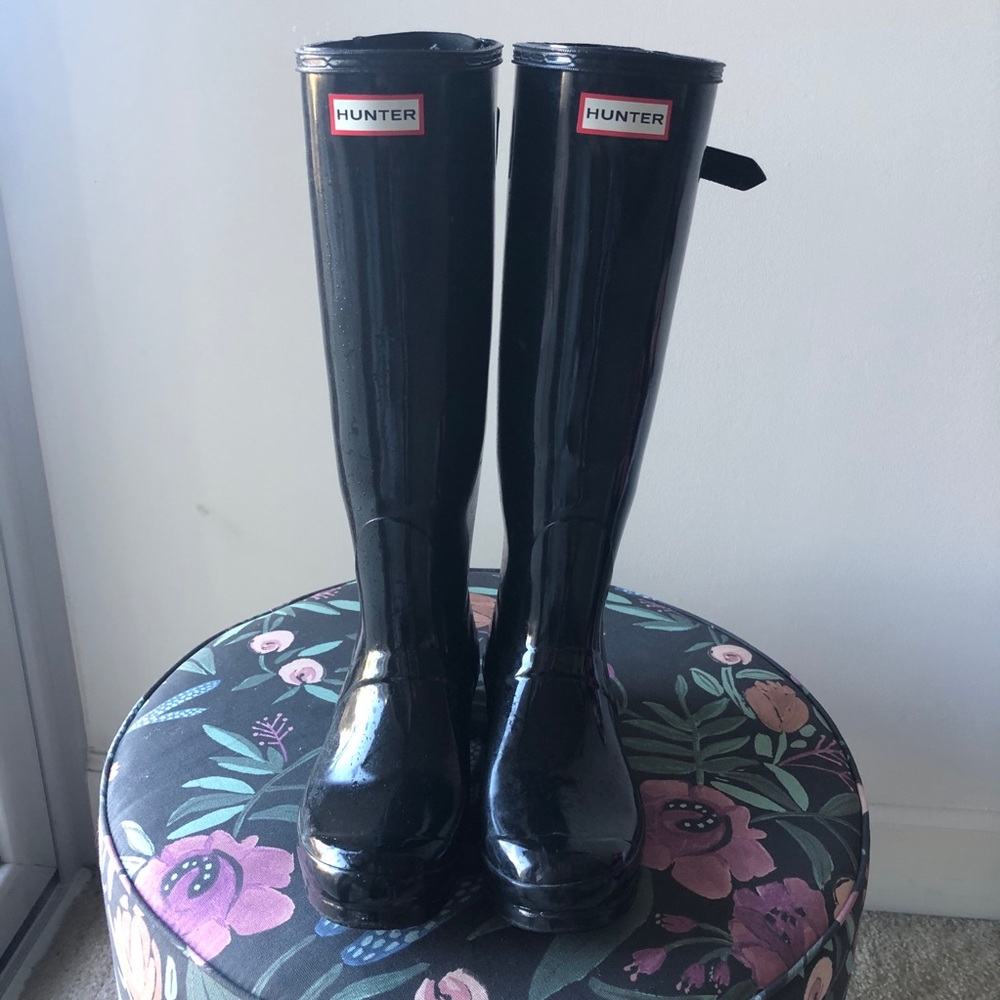 New Hunter Rain boots